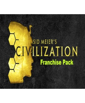 Civilization Franchise Pack Steam Key GLOBAL